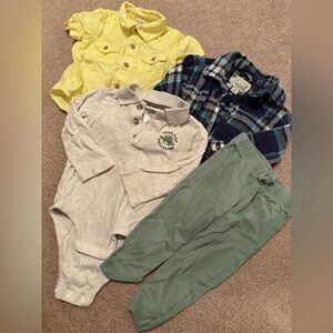 Baby Boy Size 12-18m Lot